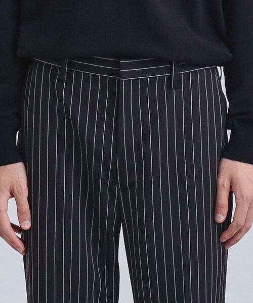 tk.TAKEO KIKUCHI(ティーケータケオキクチ)の「ピンストライプフレアスラックス(その他パンツ・メンズ・ブラック系2/ライトグレー系2・03/02)」の20枚目の写真