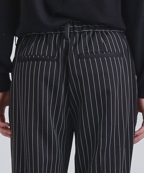 tk.TAKEO KIKUCHI(ティーケータケオキクチ)の「ピンストライプフレアスラックス(その他パンツ・メンズ・ブラック系2/ライトグレー系2・03/02)」の21枚目の写真