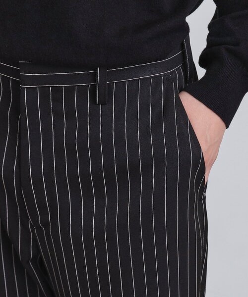 tk.TAKEO KIKUCHI(ティーケータケオキクチ)の「ピンストライプフレアスラックス(その他パンツ・メンズ・ブラック系2/ライトグレー系2・03/02)」の22枚目の写真