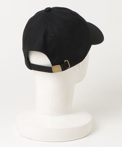 SISE（シセ）の「SISE COTTON CAP（キャップ・メンズ・ブラック・FREE）」の2枚目の写真