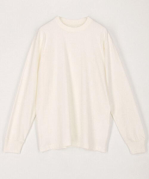 FREAK'S STORE(フリークスストア)の「限定展開 Hanes/ヘインズ Hanes T-SHIRTS SHIRO クルーネックロングスリーブTシャツ / HM4-A201(Tシャツ/カットソー・メンズ・ホワイト・MEDIUM/LARGE/X-LARGE/SMALL)」の1枚目の写真