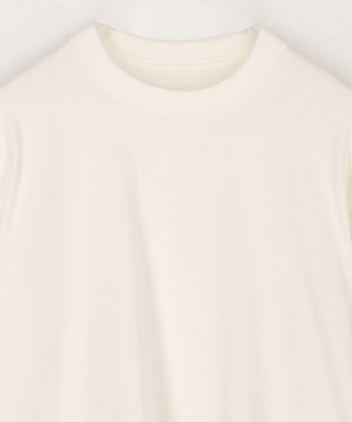 FREAK'S STORE(フリークスストア)の「限定展開 Hanes/ヘインズ Hanes T-SHIRTS SHIRO クルーネックロングスリーブTシャツ / HM4-A201(Tシャツ/カットソー・メンズ・ホワイト・MEDIUM/LARGE/X-LARGE/SMALL)」の3枚目の写真