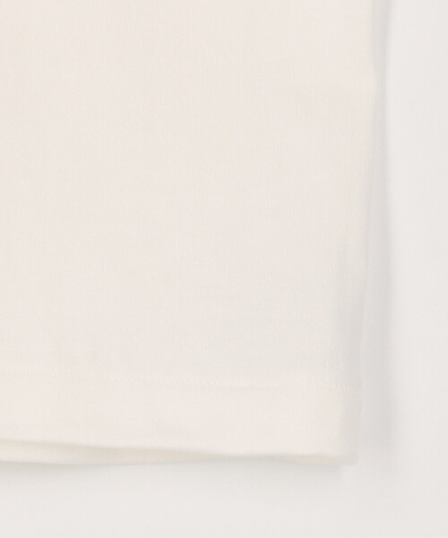 FREAK'S STORE(フリークスストア)の「限定展開 Hanes/ヘインズ Hanes T-SHIRTS SHIRO クルーネックロングスリーブTシャツ / HM4-A201(Tシャツ/カットソー・メンズ・ホワイト・MEDIUM/LARGE/X-LARGE/SMALL)」の4枚目の写真