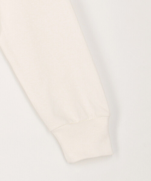 FREAK'S STORE(フリークスストア)の「限定展開 Hanes/ヘインズ Hanes T-SHIRTS SHIRO クルーネックロングスリーブTシャツ / HM4-A201(Tシャツ/カットソー・メンズ・ホワイト・MEDIUM/LARGE/X-LARGE/SMALL)」の5枚目の写真