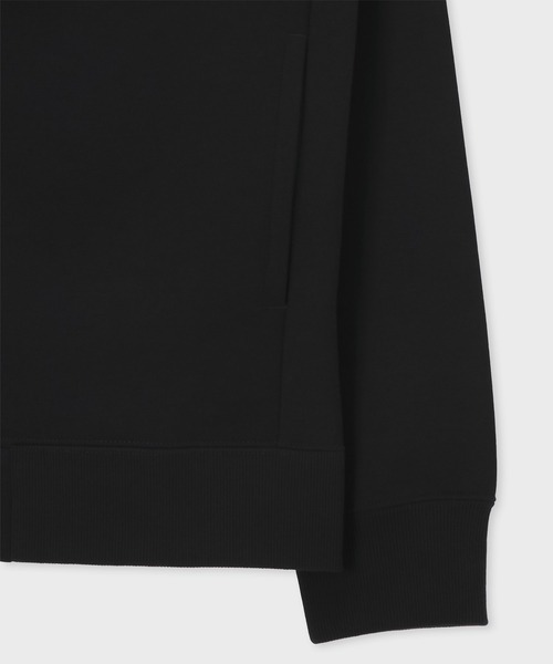 Paul Smith（ポールスミス）の「エステルレーヨンダンボール パーカ【853291 7120A】（パーカー・メンズ・ブラウン/ブラック/ネイビー・LARGE/MEDIUM）」の5枚目の写真