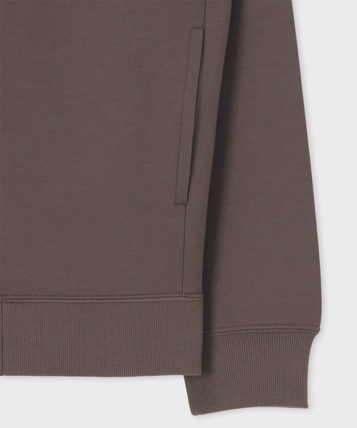 Paul Smith（ポールスミス）の「エステルレーヨンダンボール パーカ【853291 7120A】（パーカー・メンズ・ブラウン/ブラック/ネイビー・LARGE/MEDIUM）」の7枚目の写真