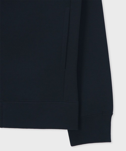 Paul Smith（ポールスミス）の「エステルレーヨンダンボール パーカ【853291 7120A】（パーカー・メンズ・ブラウン/ブラック/ネイビー・LARGE/MEDIUM）」の9枚目の写真