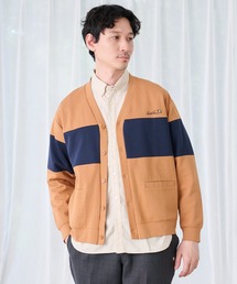 Stitch Docking Knit Cardigan 【STUDIOSEVEN/スタジオセブン