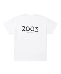 Era Tee -2003 The Dawn of the Digital-