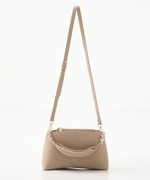 LOWELL things(ロウェル シングス)の「【VERY掲載】Sque/クッションハンドルミニショルダー(ショルダーバッグ・レディース・ブラック/ベージュ/オレンジ・フリー)」の15枚目の写真