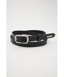 MOUSSY(}EW[)SKINNY LEATHER BELT(xg)