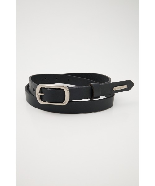 SKINNY LEATHER BELT（ベルト）｜MOUSSY（マウジー）のファッション