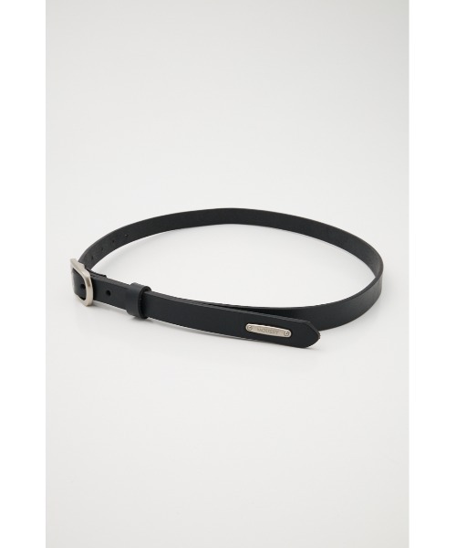 SKINNY LEATHER BELT（ベルト）｜MOUSSY（マウジー）のファッション