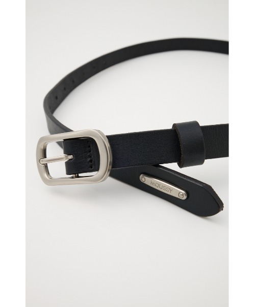 マウジー 革皮ベルト BUCKLE LEATHER ベルト（ベルト）｜MOUSSY（マウジー）のファッション