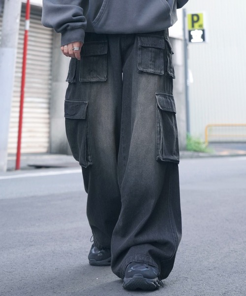 セール】ヴィンテージメイク レトロライク Y2Kグランジ ケミカル加工