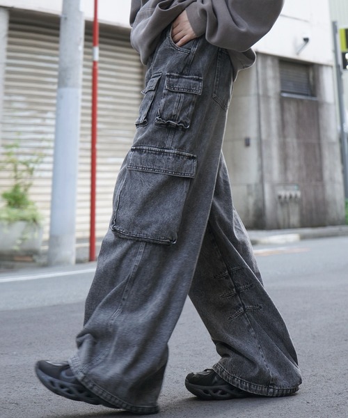 セール】ヴィンテージメイク レトロライク Y2Kグランジ ケミカル加工