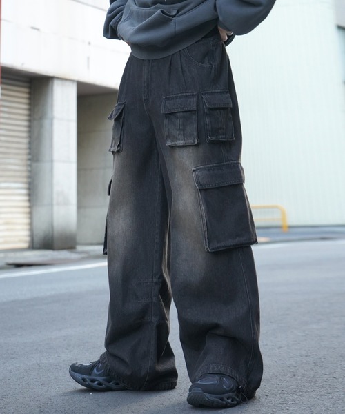 セール】ヴィンテージメイク レトロライク Y2Kグランジ ケミカル加工