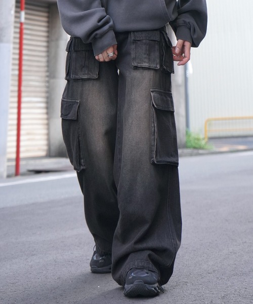 ヴィンテージメイク レトロライク Y2Kグランジ ケミカル加工 マルチ