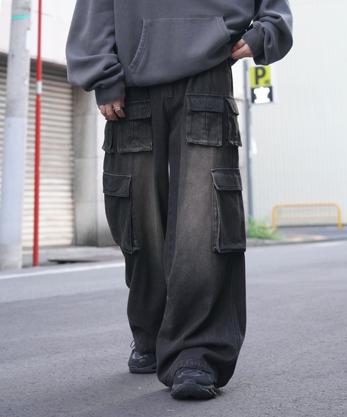 セール】ヴィンテージメイク レトロライク Y2Kグランジ ケミカル加工