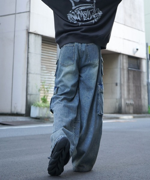 セール】ヴィンテージメイク レトロライク Y2Kグランジ ケミカル加工