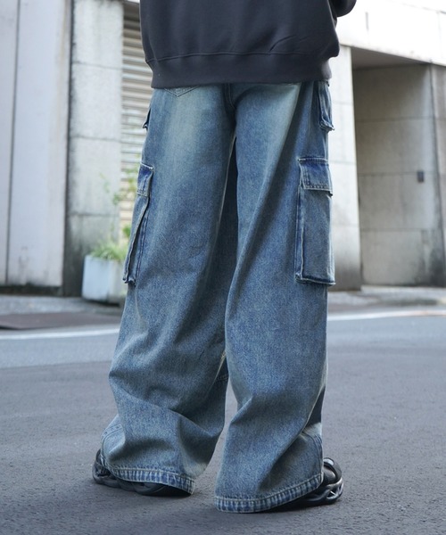 セール】ヴィンテージメイク レトロライク Y2Kグランジ ケミカル加工