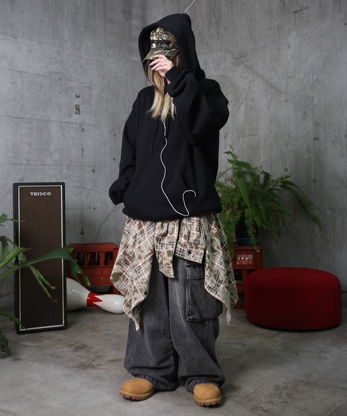 セール】ヴィンテージメイク レトロライク Y2Kグランジ ケミカル加工