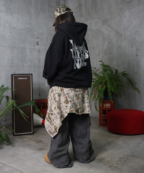 セール】ヴィンテージメイク レトロライク Y2Kグランジ ケミカル加工