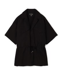 HAVERSACK（ハバーザック）の「HAVERSACK ATTIRE リネン ダブルポケットハーフスリーブシャツ（シャツ/ブラウス）」