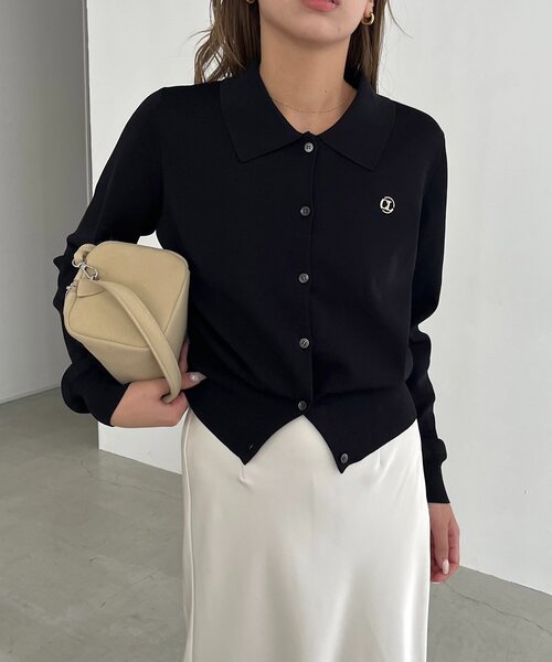 セール】〈C.L〉ポロカーディガン（ニット/セーター）｜CAPRICIEUX LE