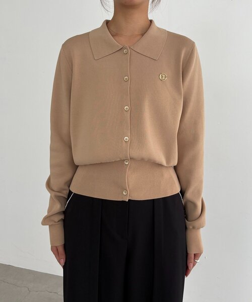 セール】〈C.L〉ポロカーディガン（ニット/セーター）｜CAPRICIEUX LE