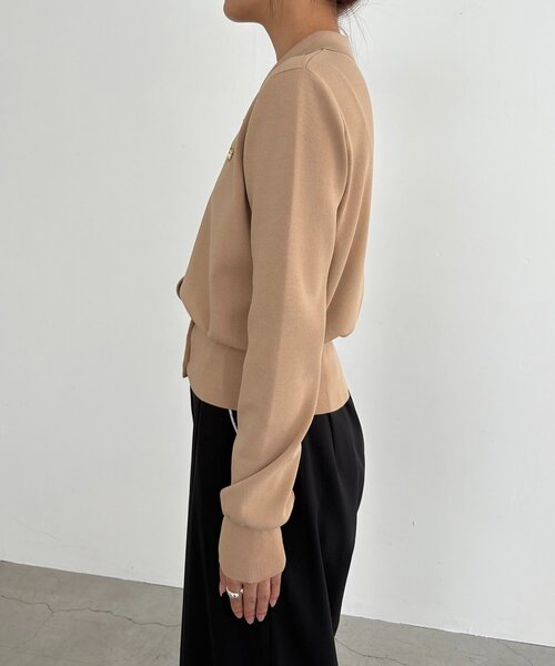 セール】〈C.L〉ポロカーディガン（ニット/セーター）｜CAPRICIEUX LE