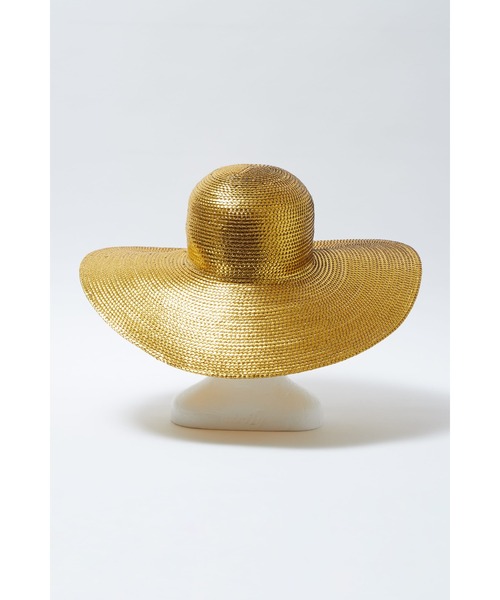 SHINYAKOZUKA(シンヤコヅカ)の「LONG WANDER HAT WITH KIJIMA TAKAYUKI(ハット・メンズ・ゴールド系・ONE SIZE)」の3枚目の写真