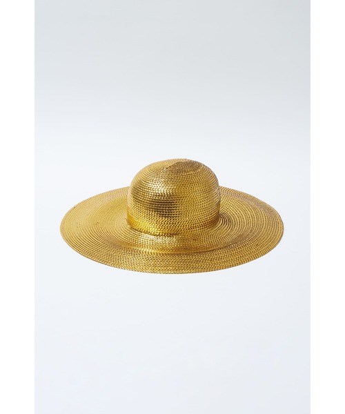 SHINYAKOZUKA(シンヤコヅカ)の「LONG WANDER HAT WITH KIJIMA TAKAYUKI(ハット・メンズ・ゴールド系・ONE SIZE)」の4枚目の写真