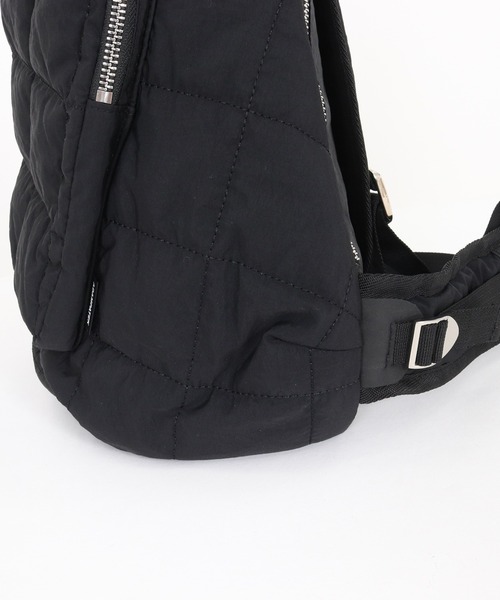 ADAM PATEK（アダムパテック）の「ADAMPATEK/square quilt sling bag/ワンショルダースクエアキルトスリングバック/(AP2529003)（ボディバッグ/ウエストポーチ・レディース・ブラック/グレー・FREE）」の16枚目の写真