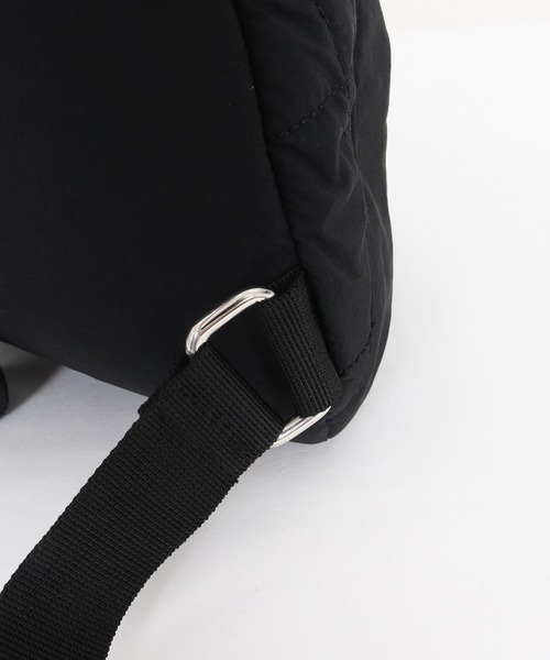 ADAM PATEK（アダムパテック）の「ADAMPATEK/square quilt sling bag/ワンショルダースクエアキルトスリングバック/(AP2529003)（ボディバッグ/ウエストポーチ・レディース・ブラック/グレー・FREE）」の20枚目の写真