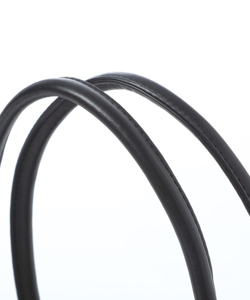 tiny tiny（ティニーティニー）の「サイドリボンバッグ[tiny tiny(ティニーティニー)]（ボストンバッグ・レディース・キャメル/ボルドー/ブラック・0）」の8枚目の写真