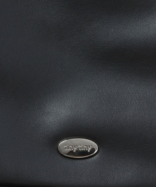 tiny tiny（ティニーティニー）の「サイドリボンバッグ[tiny tiny(ティニーティニー)]（ボストンバッグ・レディース・キャメル/ボルドー/ブラック・0）」の13枚目の写真