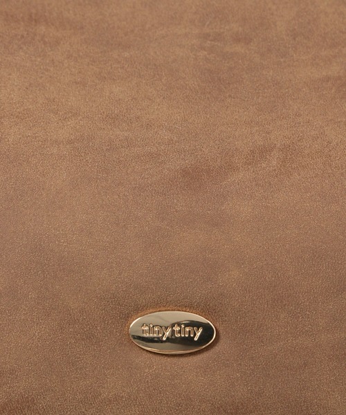 tiny tiny（ティニーティニー）の「サイドリボンバッグ[tiny tiny(ティニーティニー)]（ボストンバッグ・レディース・キャメル/ボルドー/ブラック・0）」の15枚目の写真