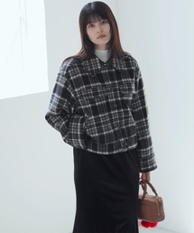 VIS（ビス）の「くるくる圧縮ボアカバーオール（カバーオール）」