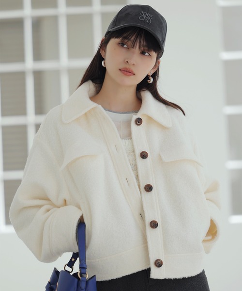 セール】くるくる圧縮ボアカバーオール（カバーオール）｜VIS（ビス