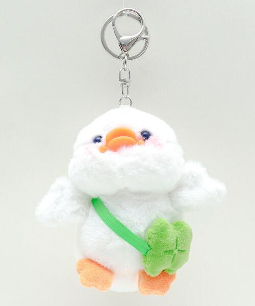WEGO/幸せひよこぬいぐるみキーホルダー（キーホルダー）｜WEGO