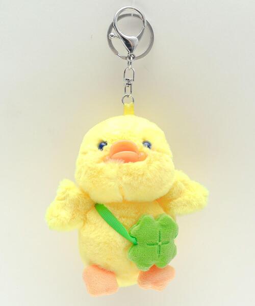 WEGO/幸せひよこぬいぐるみキーホルダー（キーホルダー）｜WEGO