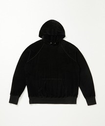 LES TIEN（レスティエン）の「LES TIEN VELOUR CLASSIC RAGLAN HOODIE (VL-1098)（パーカー）」