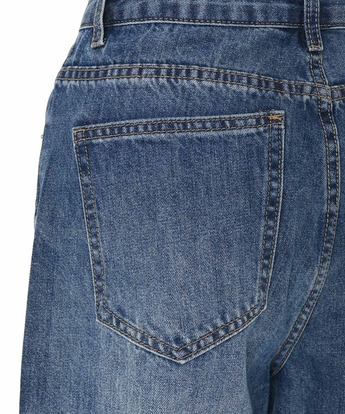 Narcissus（ナルシス）の「ハートスタッズデニムパンツ/フレアデニム《動画あり》（デニムパンツ・レディース・ブルー・FREE）」の17枚目の写真