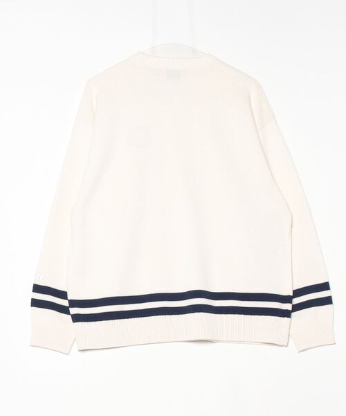 ラインニットプルオーバー（ニット/セーター）｜New Balance