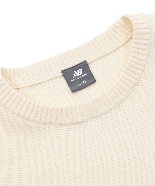 ラインニットプルオーバー（ニット/セーター）｜New Balance