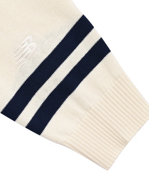 セール】ラインニットプルオーバー（ニット/セーター）｜New Balance