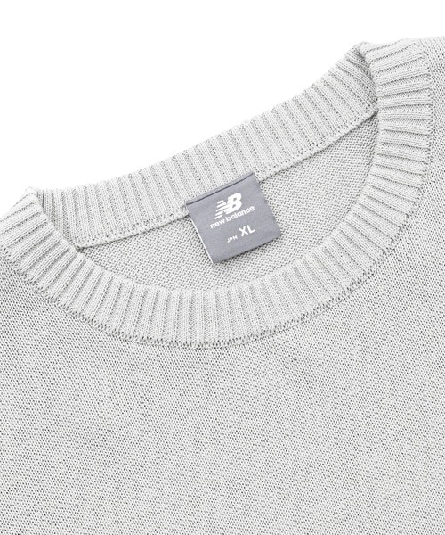 ラインニットプルオーバー（ニット/セーター）｜New Balance
