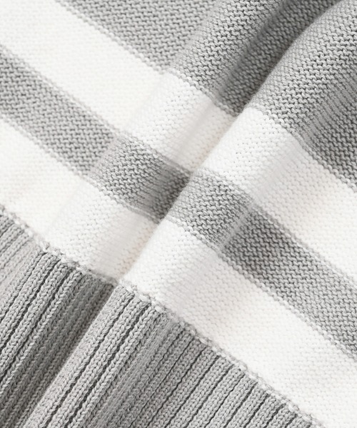 セール】ラインニットプルオーバー（ニット/セーター）｜New Balance