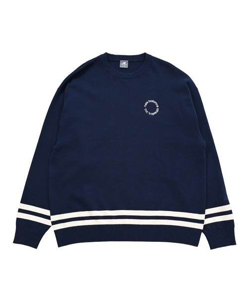 Naptime ニットプルオーバー NAVY Sサイズ Naptime ニットプルオーバー